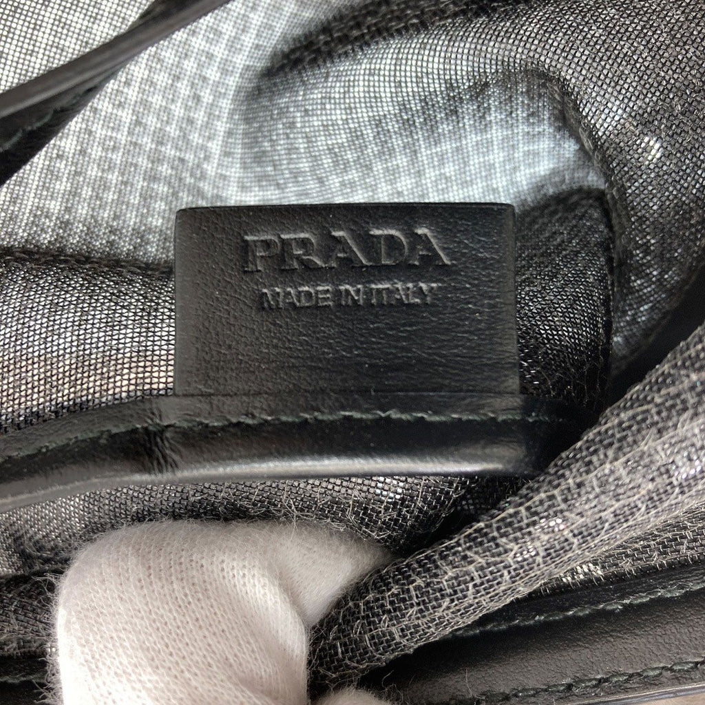 Prada Sequin Mesh Handbag — view 6
