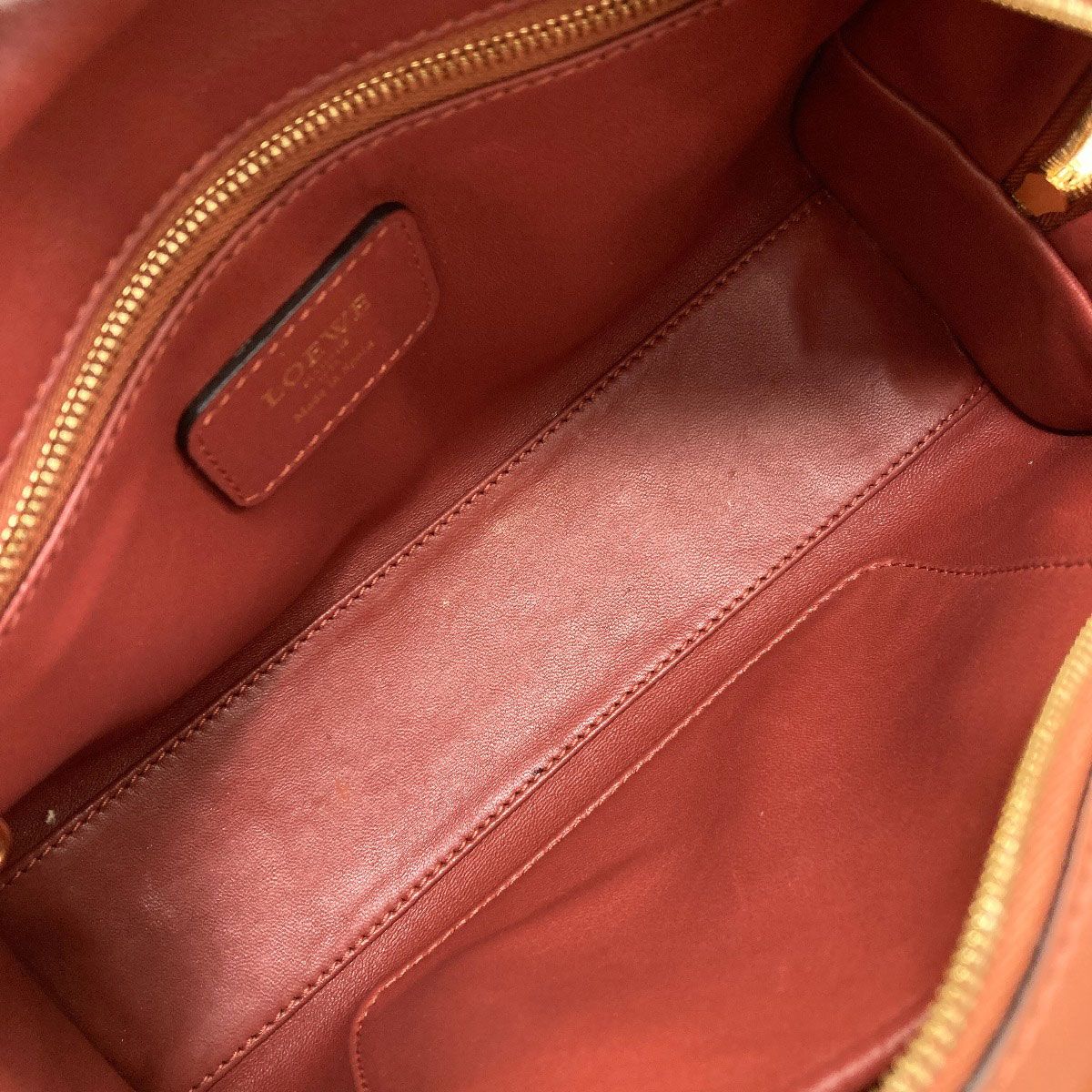 Loewe Amazona 2-Way Handbag Calfskin — view 5