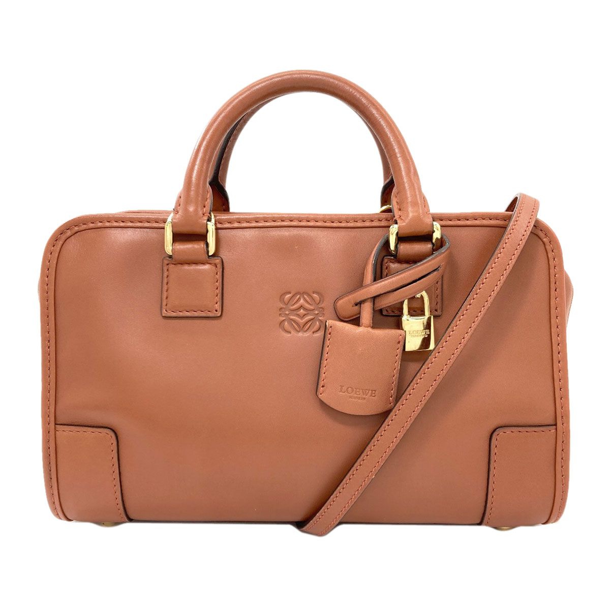 Loewe Amazona 2-Way Handbag Calfskin