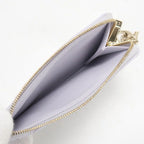 Dior Cosmos Zip Card Case Fragment Lady Dior Coin Purse Lambskin — view 3