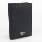 Fendi Selleria Card Case Calfskin