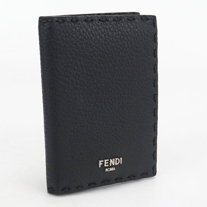 Fendi Selleria Card Case Calfskin