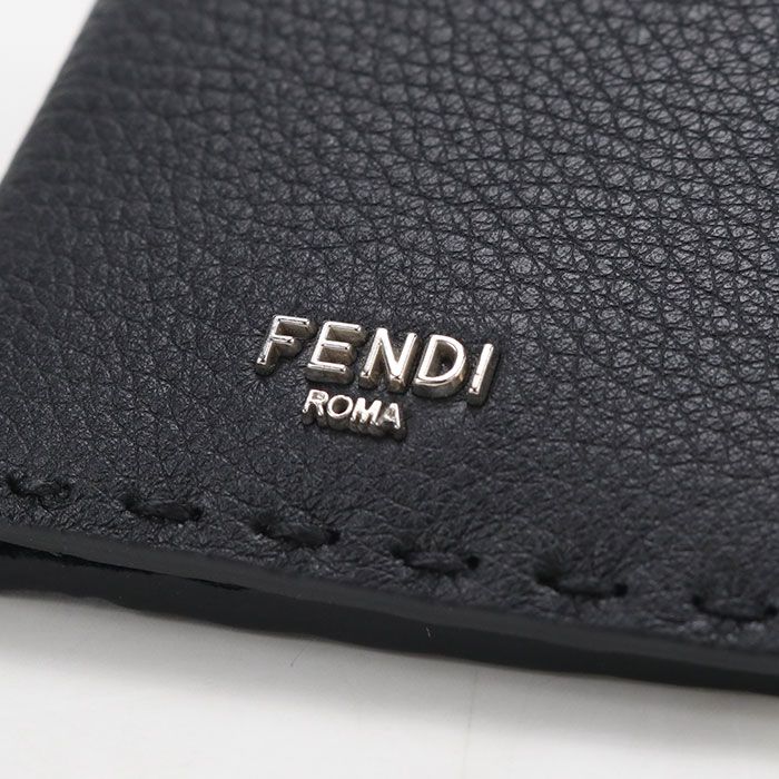 Fendi Selleria Card Case Calfskin — view 4