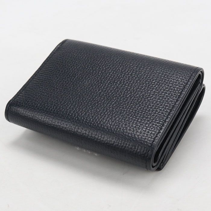 Loewe Trifold Wallet Anagram Pebble Grain Calfskin — view 2