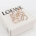 Loewe Anagram Brooch Metal