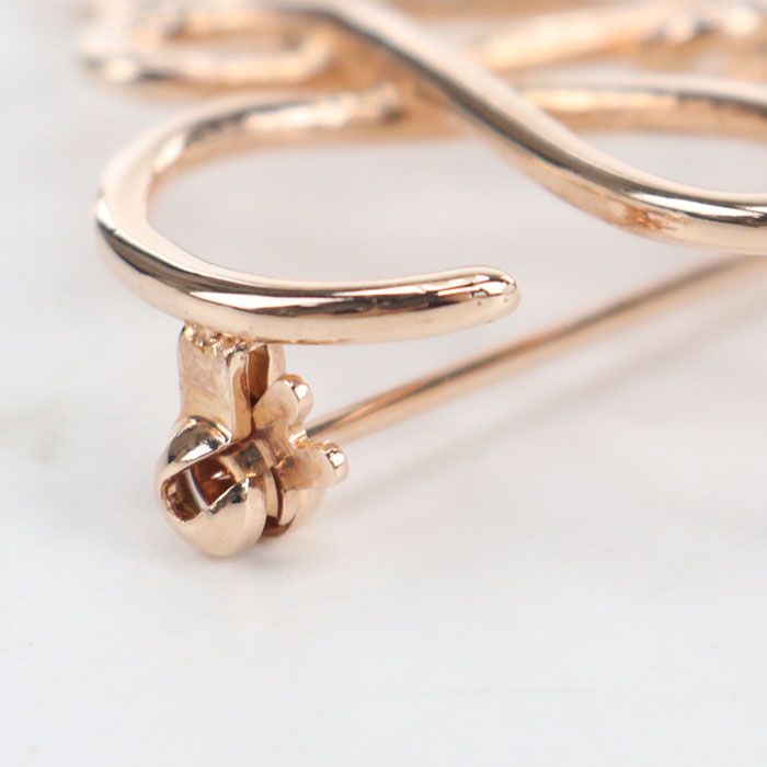Loewe Anagram Brooch Metal — view 5