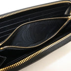 Prada Saffiano Leather Wallet Zip Around — view 5