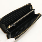 Prada Saffiano Leather Wallet Zip Around — view 3