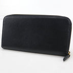 Prada Saffiano Leather Wallet Zip Around — view 2
