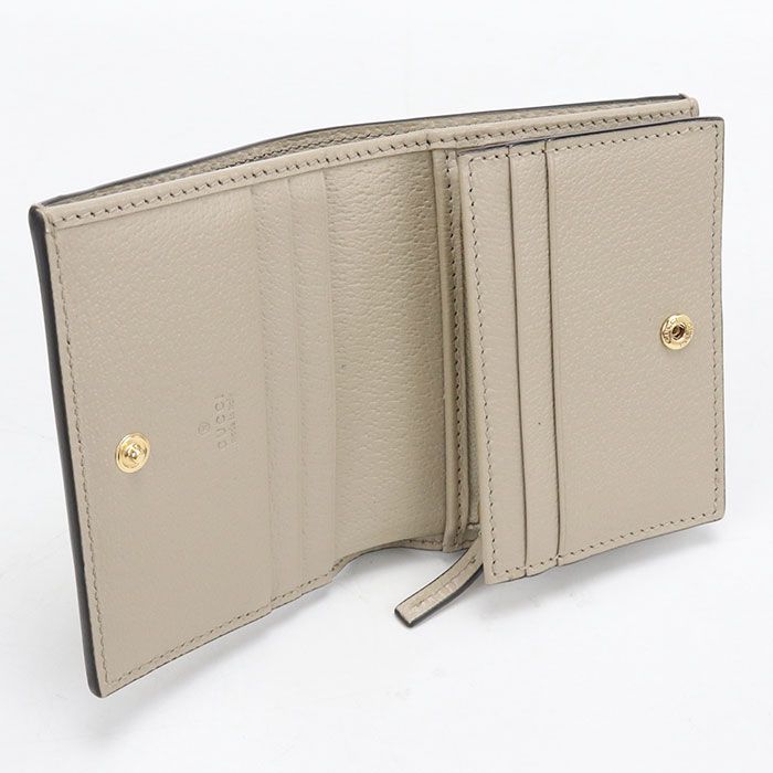Gucci GG Card Case Wallet Ophidia Bifold Leather — view 3