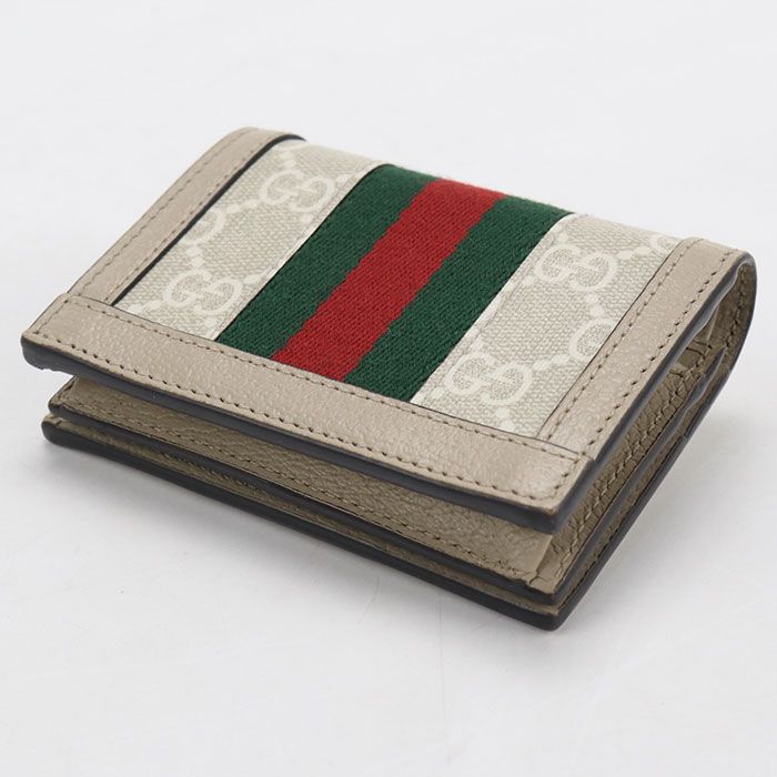 Gucci GG Card Case Wallet Ophidia Bifold Leather — view 2