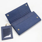Prada Saffiano Triangle Wallet Bifold Leather — view 6