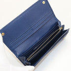 Prada Saffiano Triangle Wallet Bifold Leather — view 3