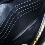 Prada Saffiano Leather Wallet Bifold Calfskin — view 5