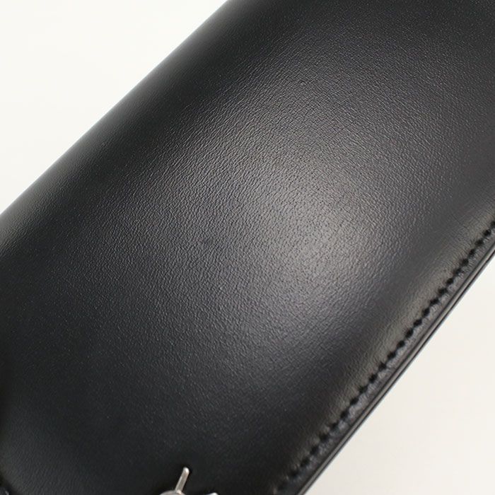 Saint Laurent Cochinental Wallet Tiny Cassandra Bifold Calfskin — view 7