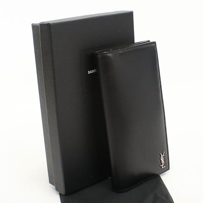 Saint Laurent Cochinental Wallet Tiny Cassandra Bifold Calfskin