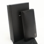 Saint Laurent Cochinental Wallet Tiny Cassandra Bifold Calfskin