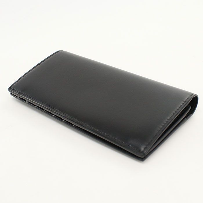 Saint Laurent Cochinental Wallet Tiny Cassandra Bifold Calfskin — view 2