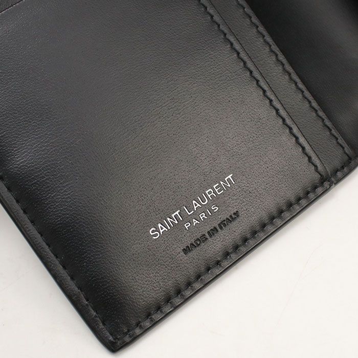 Saint Laurent Cochinental Wallet Tiny Cassandra Bifold Calfskin — view 8