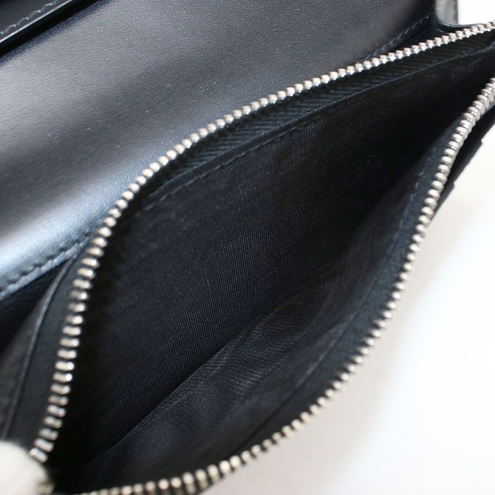 Saint Laurent Cochinental Wallet Tiny Cassandra Bifold Calfskin — view 4