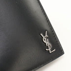 Saint Laurent Cochinental Wallet Tiny Cassandra Bifold Calfskin — view 5