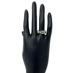 Hermes Enchainee PM Ring 925 Sterling Silver — view 2