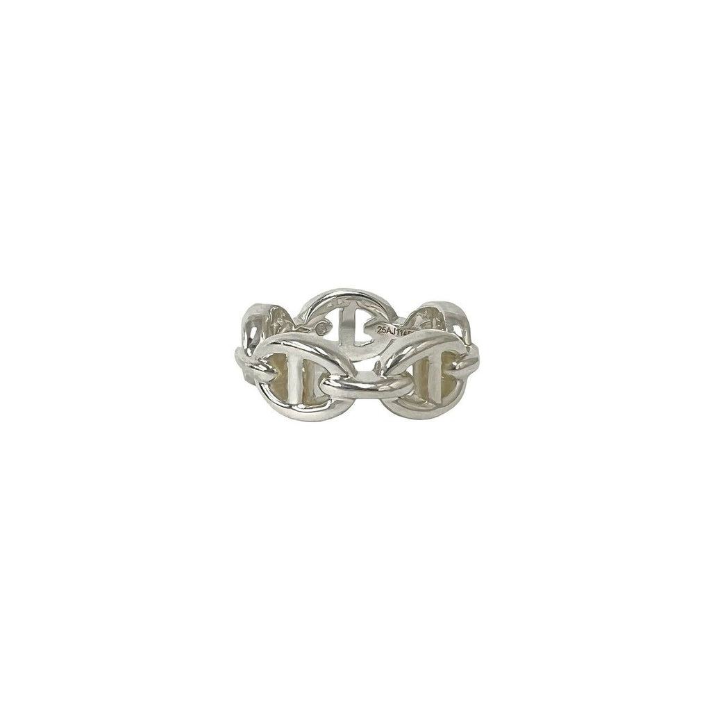 Hermes Enchainee PM Ring 925 Sterling Silver — view 4