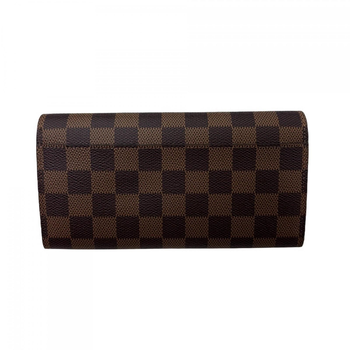 Louis Vuitton Portefeuille Sarah Damier Wallet Canvas Brown — view 2