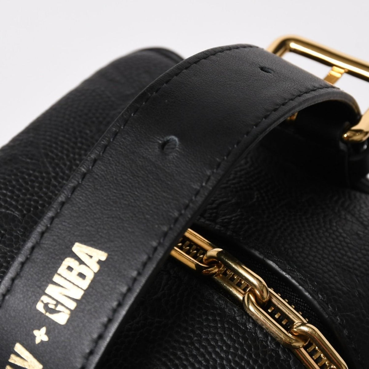 Louis Vuitton NBA Monogram Cloakroom Drop Kit Black Handbag — view 5