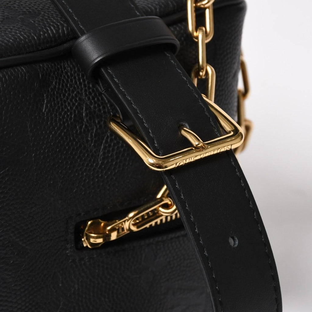 Louis Vuitton NBA Monogram Cloakroom Drop Kit Black Handbag — view 6