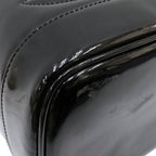 Chanel Patent Vanity Bag Black — view 5