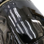 Chanel Patent Vanity Bag Black — view 6