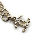 Chanel 25B Bracelet CC Logo Pearl Metal Gold — view 7