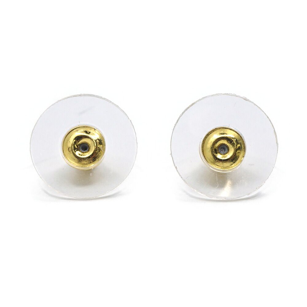 Chanel 25B Earrings Leather Chain Gold Black CC Logo Metal — view 6