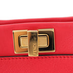 Fendi Mini Peekaboo Leather 2-Way Handbag — view 7