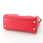 Fendi Mini Peekaboo Leather 2-Way Handbag — view 5