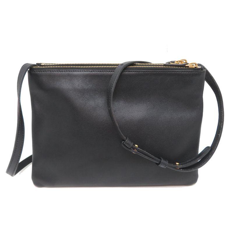 Celine Shoulder Bag Black — view 2