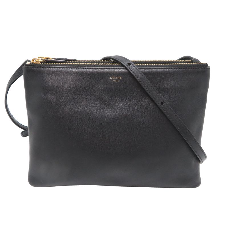 Celine Shoulder Bag Black