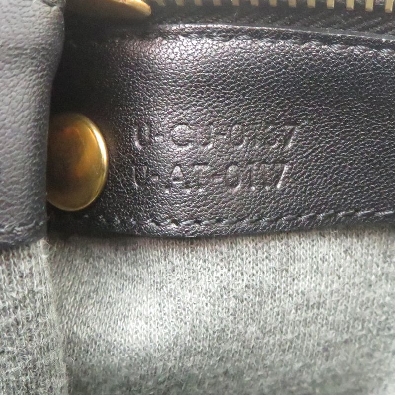 Celine Shoulder Bag Black — view 8