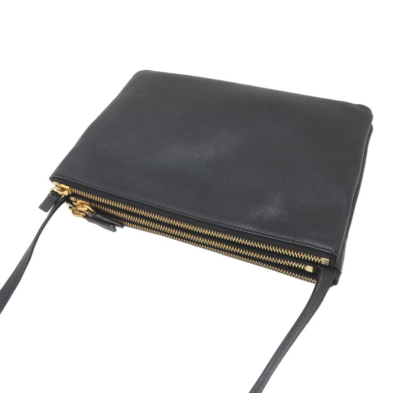 Celine Shoulder Bag Black — view 4