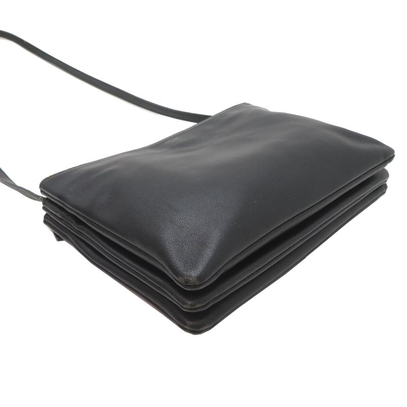 Celine Shoulder Bag Black — view 3