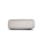 Prada Shoulder Bag Leather Granit Blue Gray Gold — view 4