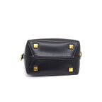 Saint Laurent Shoulder Bag le 37 Mini Black Shiny Leather Gold — view 4