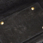 Saint Laurent Shoulder Bag le 37 Mini Black Shiny Leather Gold — view 8