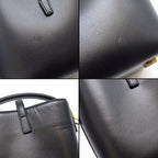 Saint Laurent Shoulder Bag le 37 Mini Black Shiny Leather Gold — view 7