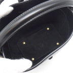 Saint Laurent Shoulder Bag le 37 Mini Black Shiny Leather Gold — view 5