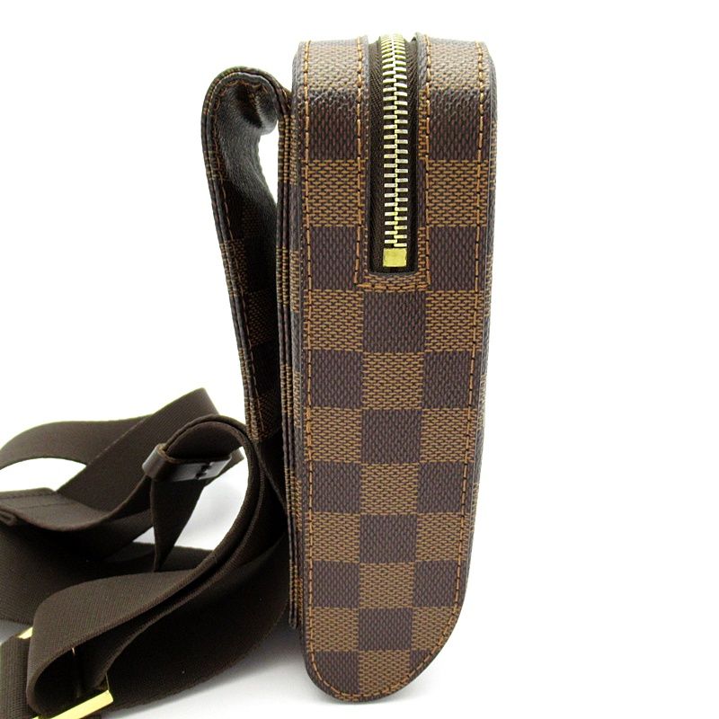 Louis Vuitton Damier Geronimos Belt Bag Brown — view 5