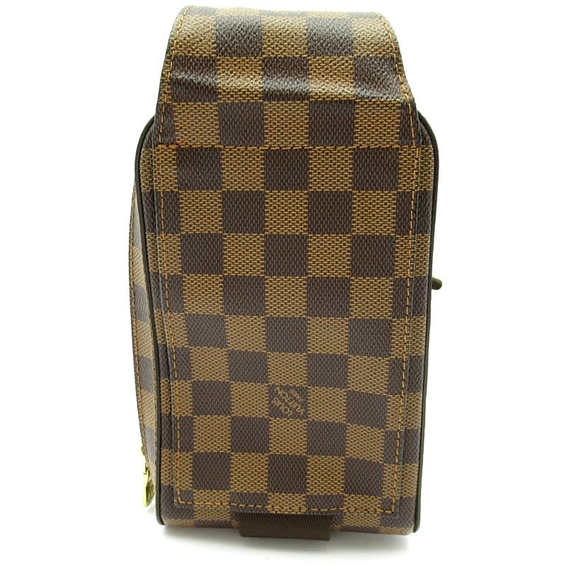 Louis Vuitton Damier Geronimos Belt Bag Brown — view 4