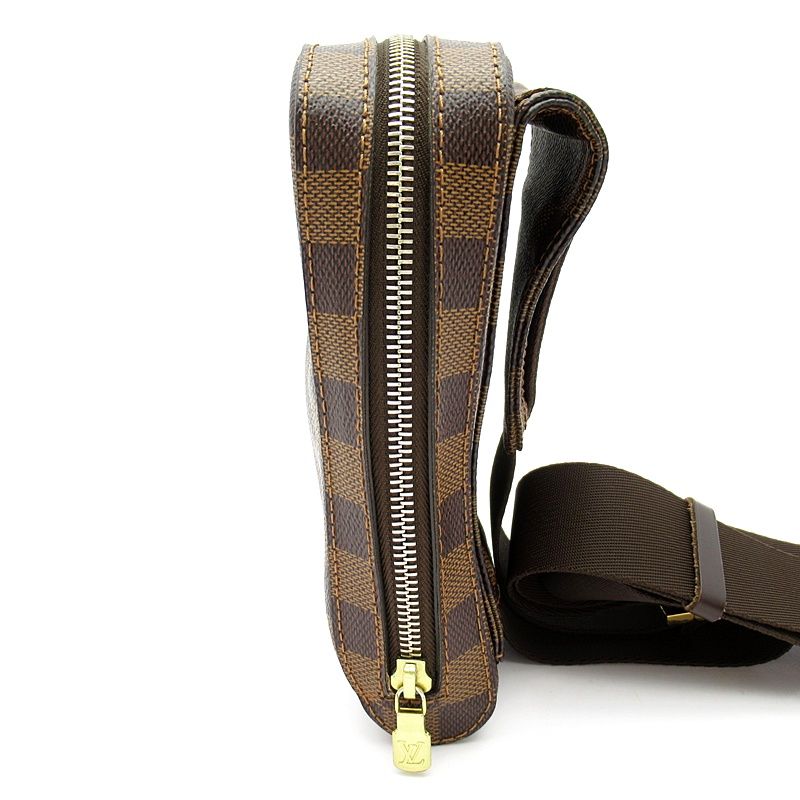 Louis Vuitton Damier Geronimos Belt Bag Brown — view 3