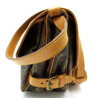 Louis Vuitton Saumur 30 Monogram Shoulder Bag Brown — view 3